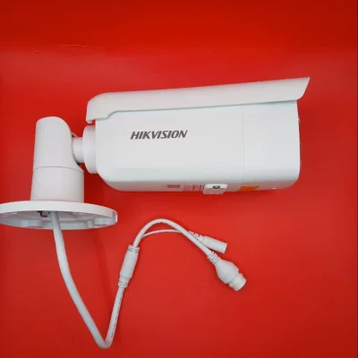 دوربین مداربسته هایک ویژن DS-2CD2T47G2-L با رزولوشن ۴ مگاپیکسل، فناوری ColorVu برای تصاویر رنگی در شب، قابلیت‌های هوشمند AcuSense و استاندارد IP67، انتخابی ایده‌آل برای امنیت محیط‌های بیرونی و داخلی است.