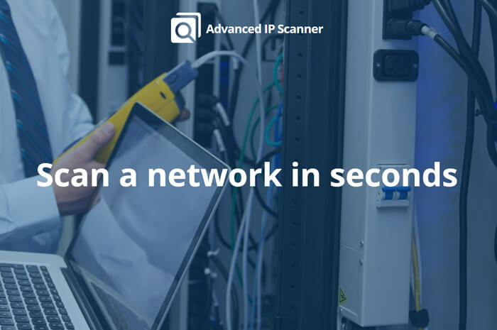 دانلود نرم افزار Advanced IP Scanner